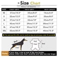 thumbnail image 4 of Ropa cálida para mascotas cuadrúpedas ropa para perros ropa para perros otoño e invierno ropa gruesa de cinco estrellas 1449, 4 of 6