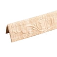 thumbnail image 2 of Foam Flower Wallpaper Border – Self Adhesive Wall Edging Strip – Collapsible Trim for Home Office DIY Room Decor (Khaki), 2 of 5