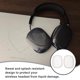 thumbnail image 3 of ColoMX 1 par de la cubierta de auriculares inalámbricas compatibles para AirPods Max Wireless Aurphone Shell, 3 of 8