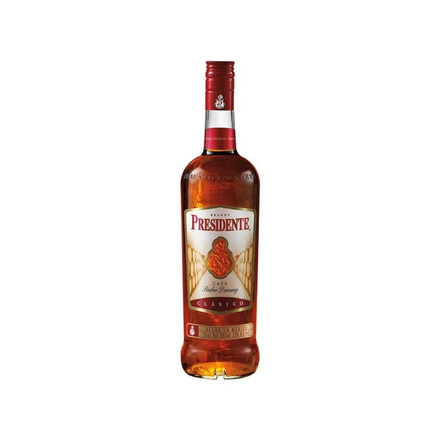 Brandy Presidente Clásico 900 ml Clásico