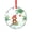 style-1, variant on Glass Ornament Little Monkey Christmas Hanging Ornament Cute Monkey Xmas Decor Indoor Home Holiday Party Gifts for Family Couples Friends