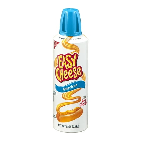 Nabisco Easy Cheese American, 8.0 OZ