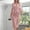 Pink, variant on WJHWSX Fall Dresses for Women 2025,Womens Dresses,Dresses for Women,Long Sleeve,Soft,Breathable,Solid,2XL(US:12)