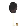 thumbnail image 3 of Gazechimp Wigs Head Easy Assembly Hat Display for Shopping Mall Styling Drying Headset Black Head, 3 of 8