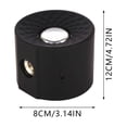 thumbnail image 3 of Boreal Craft Smart Wall Lamp USB Remote Control 360 Rechargeable Three Color Temperature Dimmable Indoor Wall Lamp Remote Control Night Light Heart Night Light Sensory Wall Owl Lamp Ceiling Light Show, 3 of 7