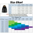 thumbnail image 2 of Vedolay Warm Winter Coats for Men Winter Warm Lined Thick Hooded Jacket Outwear Overcoat Black,XL, 2 of 4