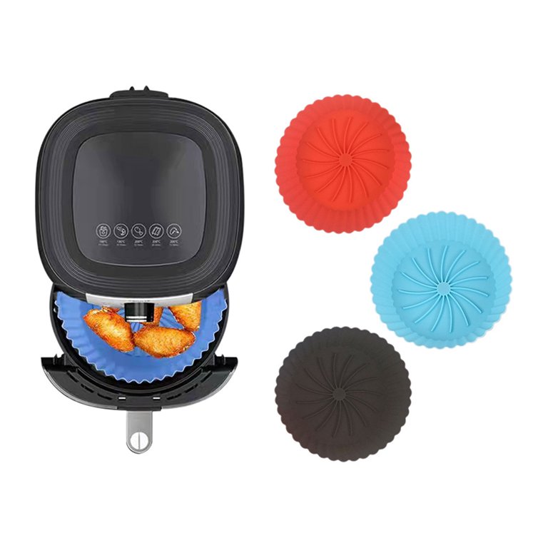 Mnycxen Silicone Air Fryer - [Updated] Food Safe Air Fryers