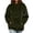 Army Green, variant on Tqcoqu Women's Warm Double-Sided Fleece Hoodie,Oversized Kangaroo Pocket Long Sleeve Sweatshirt,Army Green Women's S-XXL