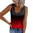 thumbnail image 1 of Camiseta sin mangas para mujer, chaleco sin mangas con cuello redondo Sexy, camisetas tipo túnica ajustadas a la moda de verano Fridja  qr3127, 1 of 6