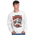 thumbnail image 4 of Cool Urban Popeye Strictly Business Men Big & Tall Sweatshirt Brisco Brands 2X, 4 of 5