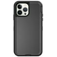 thumbnail image 2 of For Apple iPhone 13 Pro Max 6.7 inch Heavy Duty Defender Armor Hybrid Case Cover With Clip Black/Black, 2 of 3
