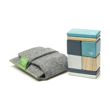 Tegu 8 Piece Original Pocket Pouch - Blues
