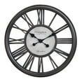 thumbnail image 2 of Monarch Specialties I 9093 - Clocks, 18" Round, Wall Clock, Antique Black, Transitional, 2 of 4