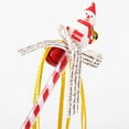 thumbnail image 4 of Christmas Interactive Bells Cat Toys Christmas Tree Snowman Set, 4 of 8