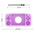 thumbnail image 3 of Funda Protectora Silicona Con Cordón para Consola Juegos Portátil RG35XX H() Púrpura, 3 of 9