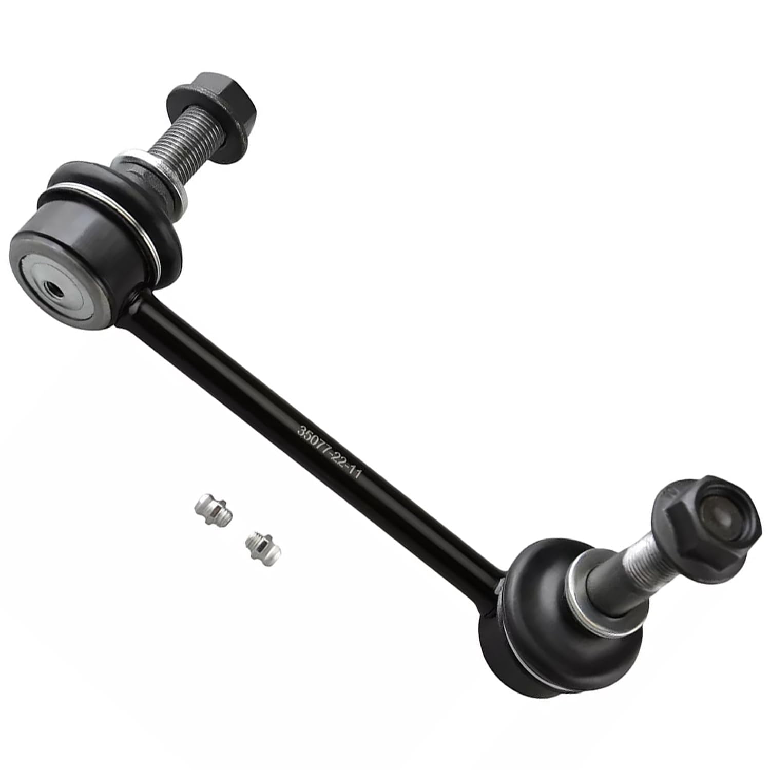 Detroit Axle - 2pc Front Stabilizer Sway Bar End Links for 2005-2022 Toyota Tacoma