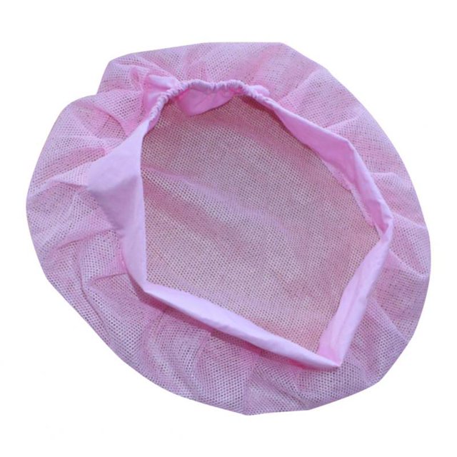 Gorro , gorros de panadero elásticos adultos, cocina, catering, cocina, gorro , taller de , gorro a prueba elástico Macarena Tapa de trabajo de fábrica