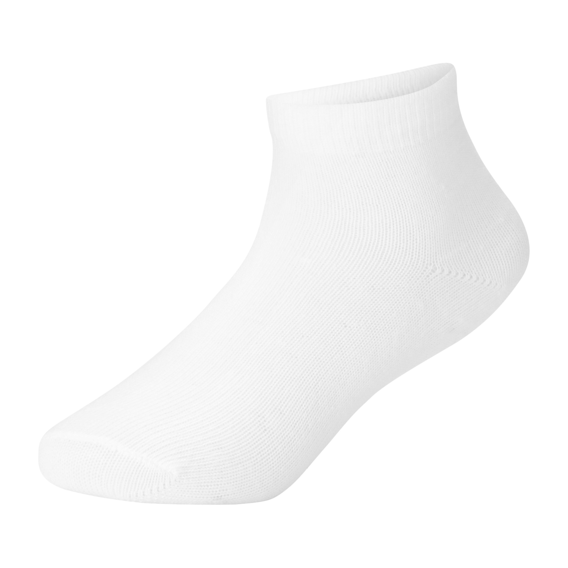 Hanes Girls Infant & Toddler Ankle Socks, 10-Pack photo 2
