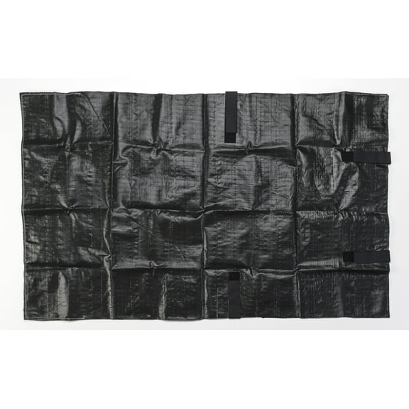 Polypropylene Traffic Safety Sign Cover, 66 in Length x 38 in Width