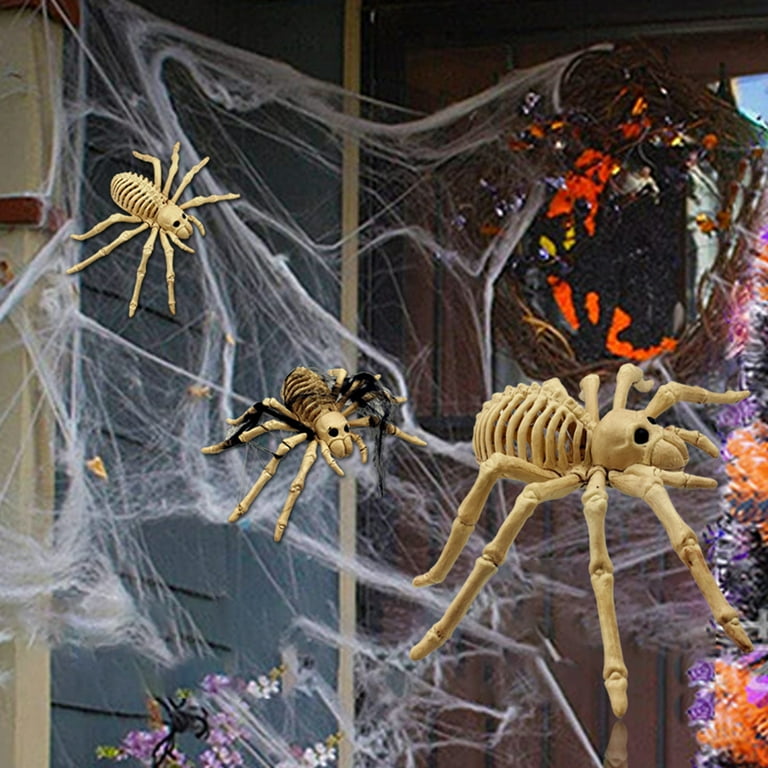 Spider web clearance party decorations