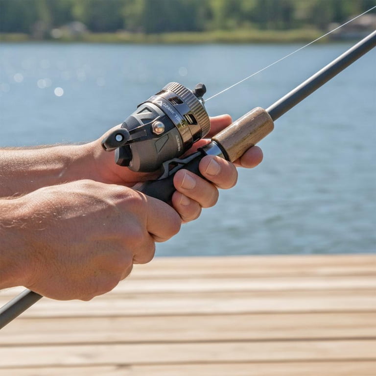 best spincast fishing pole combo SOGO | Profishiency Stainless steel pick The Best Spinning Combo For