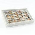 thumbnail image 2 of RYRDWP Rings Jewelry Display Tray Velvet About Box Jewelry Storage Box, 2 of 5