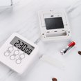 thumbnail image 4 of Portable Digital Timer With Bracket Super Strong Magnetic Count Up/down Time Management Timer For Cooking Baking Study, 4 of 7