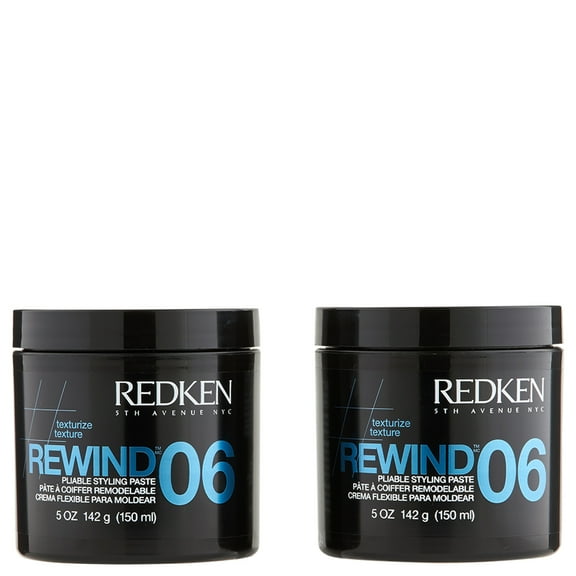 Redken Rewind 06 Pliable Styling Paste 2 ct 5 oz