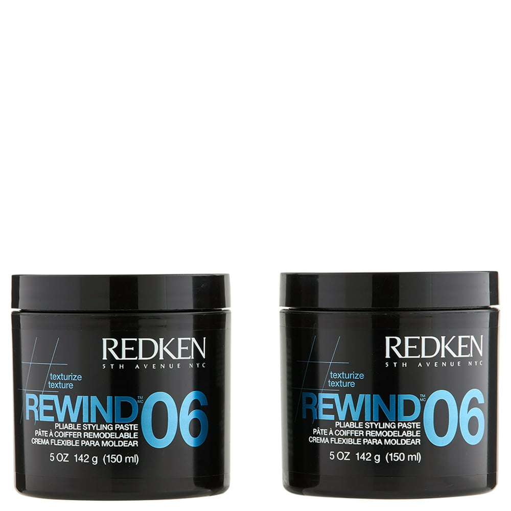 Redken - Redken Rewind 06 Pliable Styling Paste 2 ct 5 oz - Walmart.com