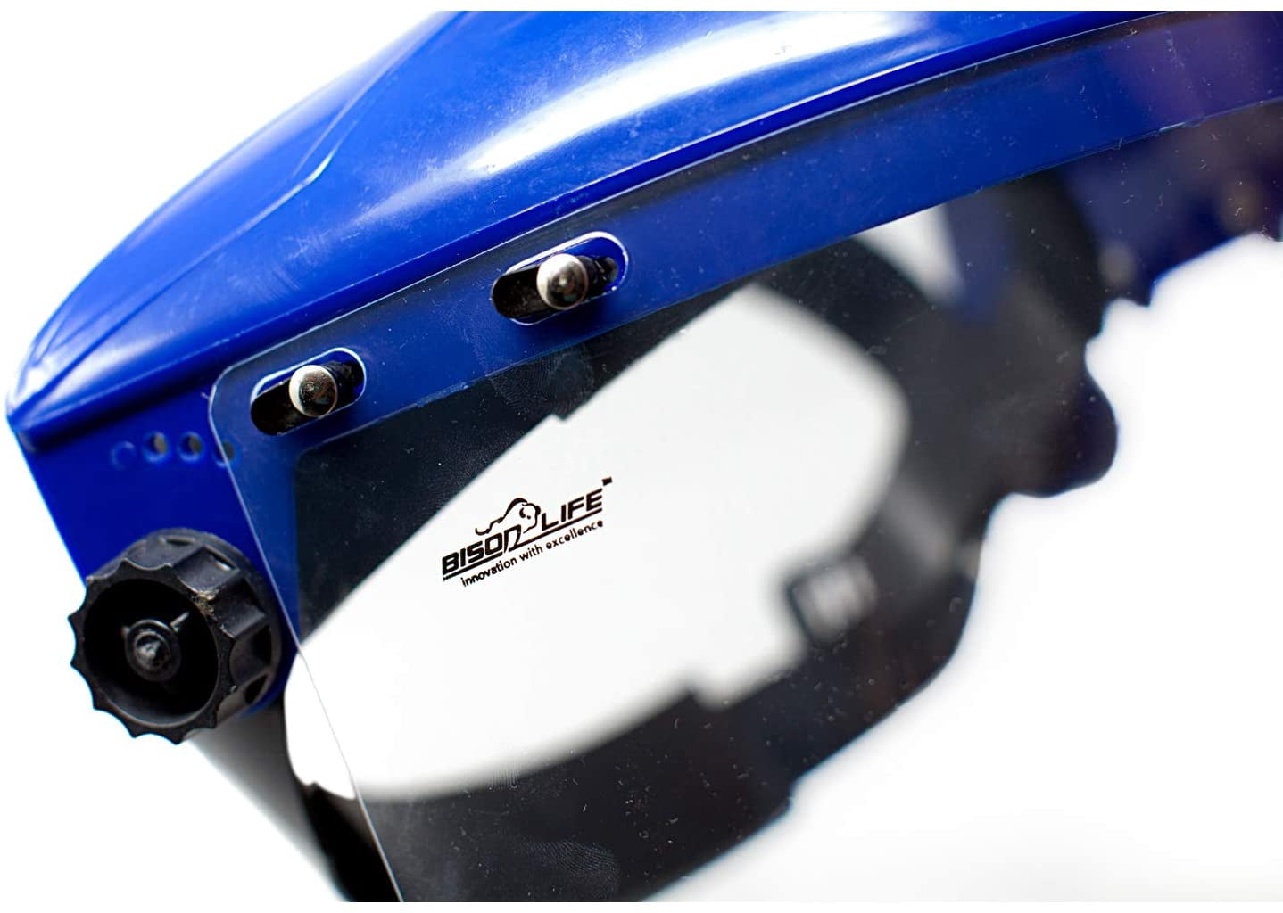 Bison Life Head Gear and Face Shield (Case of 16)