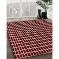 thumbnail image 3 of Ahgly Company Machine Washable Indoor Rectangle Transitional Red Area Rugs, 3' x 5', 3 of 7