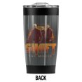 thumbnail image 2 of Shaft The Movie/3 Times The Shaft Stainless Steel Tumbler 20 oz Coffee Travel Mug/Cup, Vacuum Insulated & Double Wall with Leakproof Sliding Lid | Great for Hot Drinks and Cold Beverages, 2 of 7