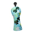 thumbnail image 1 of jinwen Golf Club Head Cover Embroidered Patterned Water Resistant with Tags Hybrid Head UT, 1 of 7