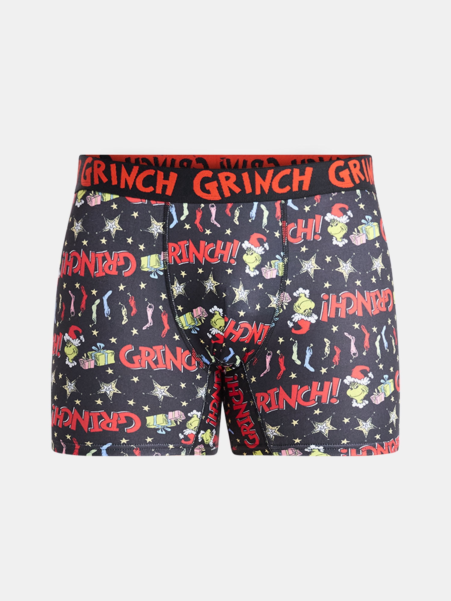 Dr. Seuss The Grinch Men’s Boxer Briefs, 2-Pack, Sizes S-XL