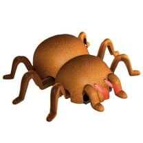 Remote Control Tarantula Indoor Toys, Rechargeable Climbing Spider With Realistic Motion, Interactive Creepy-Crawly Toy For Boys Girls Ages 3  With Led Eyes And Anti-Collision