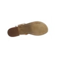 thumbnail image 4 of Sam Edelman Womens Jaynee Brown T-Strap Heels Brown, 4 of 4