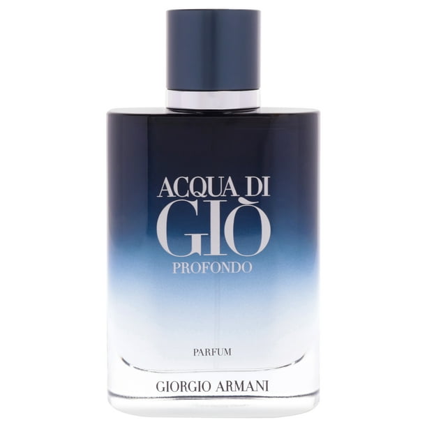 GIORGIO ACQUA DI GIO PROFONDO - Walmart.ca