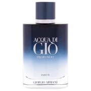 Acqua Di Gio Profondo by Giorgio Armani for Men - 3.3 oz Parfum Spray