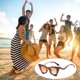 thumbnail image 5 of Gafas de sol ojo de gato Sunnimix, 5 of 5