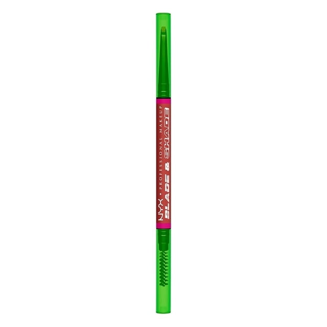 Lápiz de Cejas Nyx Professional Makeup Blade Shade Rich Auburn (Rojo) 1.15 g