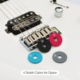 thumbnail image 3 of IVU Creator SB Guitar Strap Blocks Locks Rubber Washer Guitar Accessories 4pcs, 3 of 5