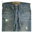 thumbnail image 3 of Big Star Vintage Jeans Mid Rise Union Straight Leg Distressed 30 31 32 33 36 38, 3 of 5