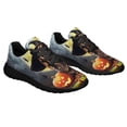 thumbnail image 6 of Dachshund Dog Happy Halloween Shoes Sneakers Black Size 12, 6 of 7