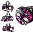 thumbnail image 3 of Skull Sports Bag: Soccer, Weekender, Swim - Size 17.7 Inches with Interior Zipper Pocket, Large Capacity, 3 of 6