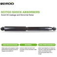 thumbnail image 2 of Shock Absorber Set 2002-2008 For Dodge Ram 1500 Rear shock struts assembly 344398 37207 Automotive Replacement Shocks, 2 of 5