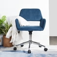 thumbnail image 1 of Silla De Oficina Silla de Escritorio Azul FurnitureR Moderno, 1 of 5