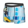 thumbnail image 2 of Bingfone French Bulldog Dog In A Bathtub Men'S Underwear - Casual Stretch Boxer Briefs-Small, 2 of 9