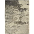 thumbnail image 5 of Nourison Celestial Abstract Ivory/Grey 9' x 12' Area Rug, (9x12), 5 of 9