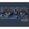 thumbnail image 2 of Junior's The Great Gatsby Eyes Billboard  Racerback Tank Top Indigo Medium, 2 of 4