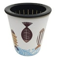 thumbnail image 3 of Maceta con riego automático de 6.0 in, de plantas de interior o exterior, para las plantas, hierbas, , suculentas, f Zulema Maceteros de riego automático, 3 of 8